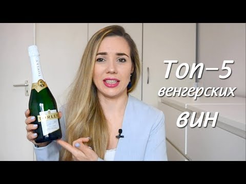 Видео: Топ-5 венгерских вин, которые вы обязаны попробовать | Жизнь в Будапеште