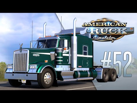 Видео: «НОВЫЙ» KENWORTH W900 LEGACY EDITION — American Truck Simulator (1.54.2.16s) [#52]