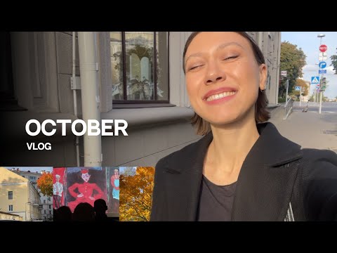 Видео: октябрьский влог | прогулки по минску: маркса, серебрянка, тракторный и родны кут