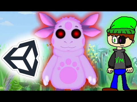 Видео: ЛУНТИК X НА ЮНИТИ!