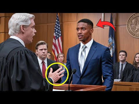 Видео: Суд издевается над чернокожим подростком и замирает, когда тот оказывается разоблачённым как клер...