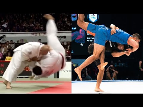 Видео: Открытая весовая категория — ЛУЧШАЯ ДЕМОНСТРАЦИЯ дзюдо и джиу-джитсу