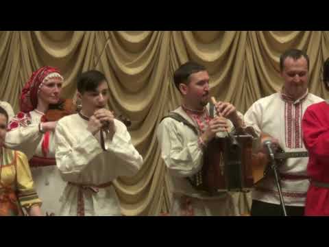 Видео: "Заплетися, плетень"  хоровод Брянской области,  "Тимоня" пляска Курской области
