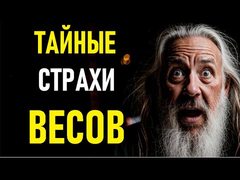 Видео: 🔥 ШОК! Тайные страхи ВЕСОВ, о которых они никогда не говорят! 😱 Вы должны это знать!🔥
