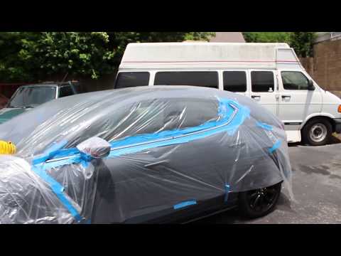 Видео: Mazda 3 GT 2019 года: «Сделай сам» — больше никакого хрома! Зачерните эмблемы и окантовку окон с ...