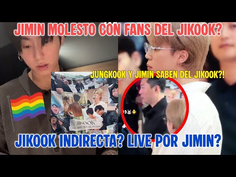 Видео: JIKOOK в эфире? Намёк? Совпадение? Чонгук возвращается с Чимином, но...