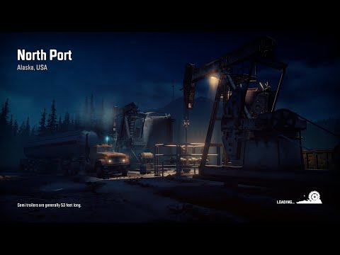 Видео: SnowRunner: North Port, Alaska   BRIDGE REPAIR part1(РЕМОНТ МОСТА часть1)