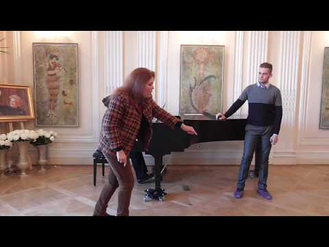 Видео: Мастер-класс Марии Людько (часть 1)