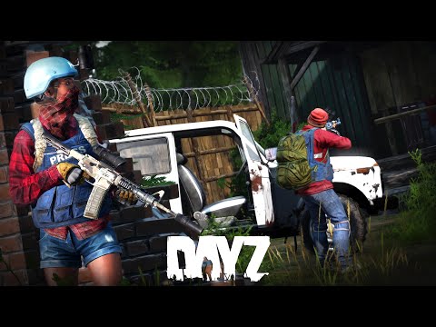 Видео: МЫ ПАРАЗИТЫ! Ворвались и ОТОБРАЛИ чужой РЕЙД - DayZ