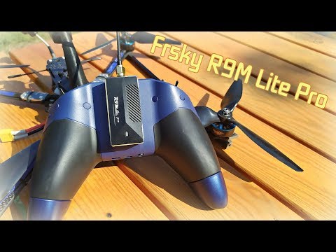 Видео: R9M Lite Pro обзор и тесты. Мощная дальнобойка для X-Lite.