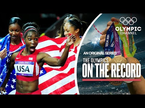 Видео: Сборная Сша Устанавливает Рекорд На Дистанции 4x100М В Лондоне-2012 | The Olympics On The Record