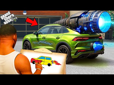 Видео: ФРАНКЛИН ОТ КӨЛІК СҮРЕТ САЛЫП ШЫН ШЫҒАРДЫ (GTA V)