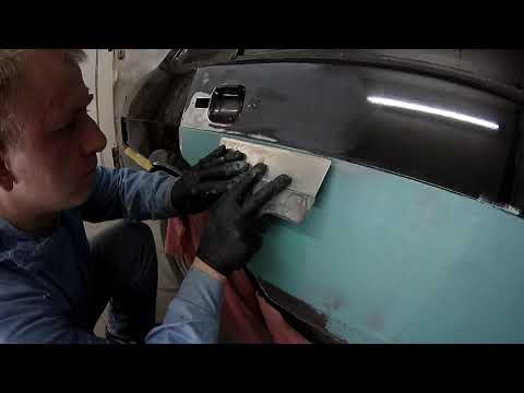 Видео: Как правильно наносить и обрабатывать шпаклевку