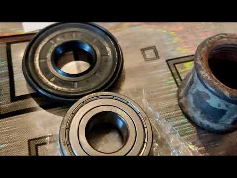 Видео: Аристон AL 88X  Часть 1, замена подшипников