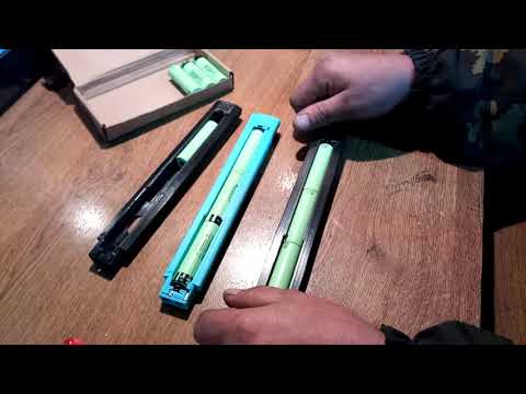 Видео: Бокс для аккумуляторов Li-ion 18650 к  Explorer, Safari, E-Trac, Quattro - MP Minelab