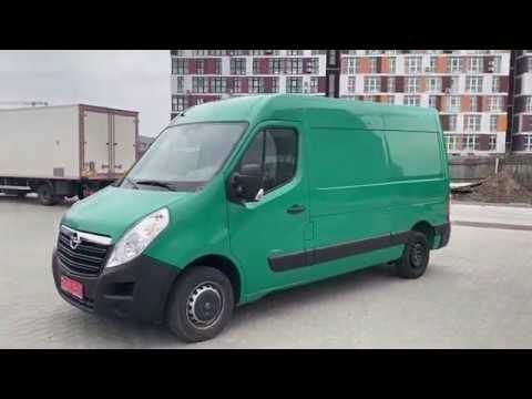 Видео: Обзор Opel Movano 2015 из Германии (102 тыс пробега) - $13 000