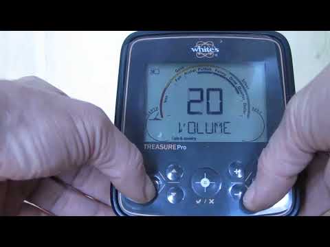 Видео: Металлоискатель TreasurePro.