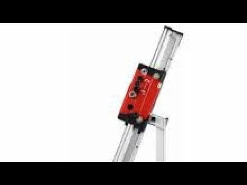 Видео: Полная разборка и диагностика каретки HILTI DD-HD30