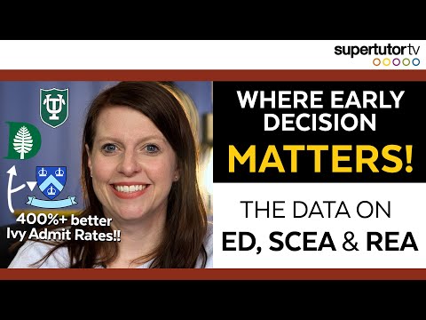 Видео: Когда раннее решение (или ограничительное раннее действие) имеет значение при поступлении в колледж