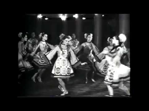 Видео: Ансамбль "Италмас". Танец "Югдон". 70-е гг.Солисты- Элеонора Мамонтова и Владимир Никитенко.