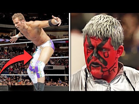 Видео: 10 худших нарядов рестлеров WWE за всю историю