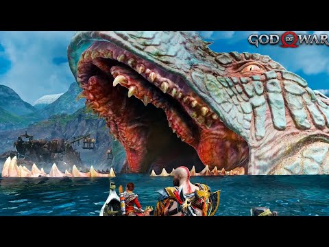 Видео: Прохождение God of War (2018) #32 ➤ ЧРЕВО ЗВЕРЯ