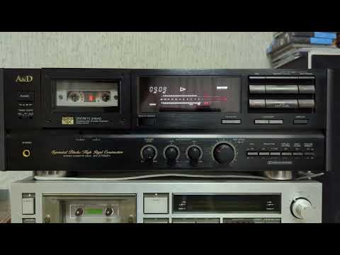 Видео: A&D GX Z 7100ev ....крутой, жаль последний из достойных Акаев....