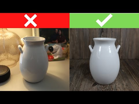 Видео: 5 лучших способов улучшить фотографии ваших товаров при онлайн-продажах