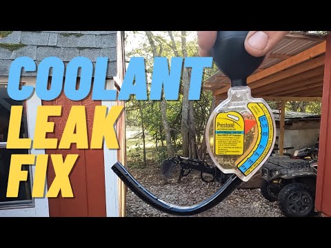 Видео: Диагностика и устранение утечки охлаждающей жидкости на BMW X3 2008 года