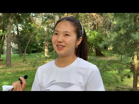 Видео: Чемпионка Нурселя Чоробаева Токтогул Жалал-Абадка карайт деп аран айттыбы 🥲#кыргызстан #интервью