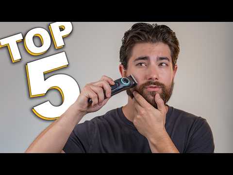 Видео: 5 лучших бюджетных триммеров для бороды