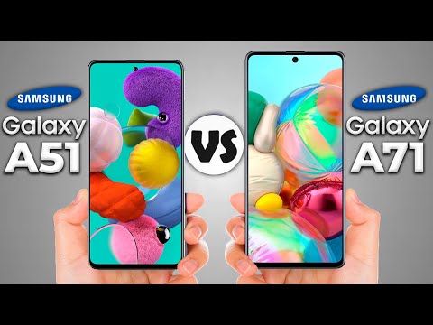 Видео: Samsung Galaxy A51 vs Samsung Galaxy A71 / Стоит ли переплачивать?