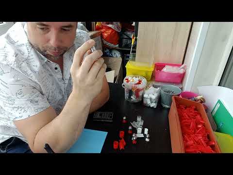 Видео: Полная линейка пуль АПС 6Усеченная на пластике АПС - KALİBRE в 12 к