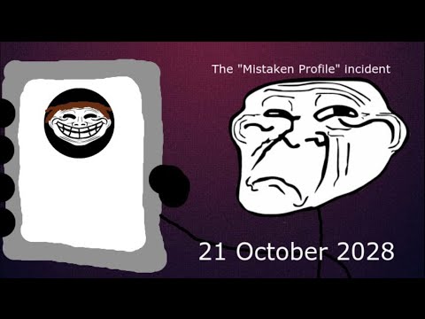 Видео: (Тролль) инцидент «Ошибочный профиль» от 21 октября 2028 года