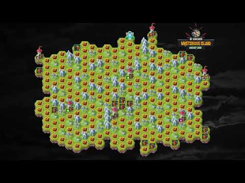 Видео: Карта Таинственного острова 13: Август 2025 / Mysterious Island 13: August 2025. Hero Wars.