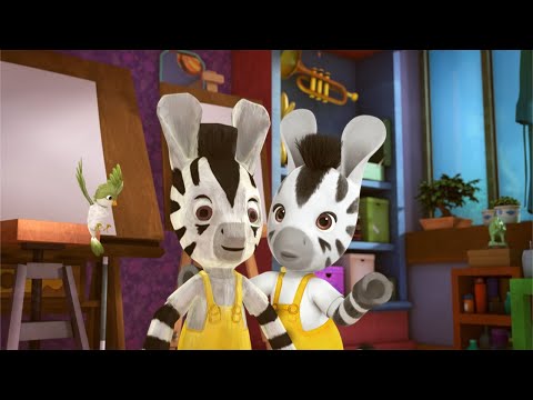 Видео: Непоседа Зу 🦓 60 минут компиляция