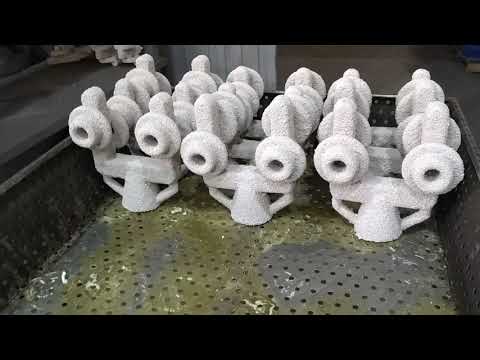 Видео: Изготовление ступицы для сельхозтехники, методом литья по выплавляемым моделям (ЛВМ).