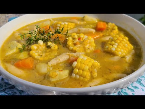 Видео: Рецепт кукурузного супа «Тринидад» — Эпизод 96