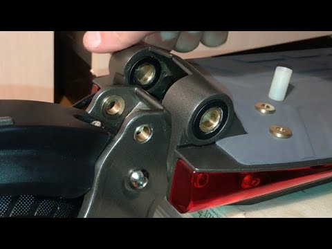 Видео: #4 Убираем люфт на E-TWOW GT SPORT 2022.