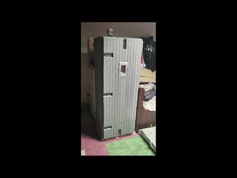 Видео: ферментация табака в новом ящике. 