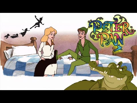 Видео: Питер Пэн (1996) — Полное прохождение игры (ПК) — Без комментариев