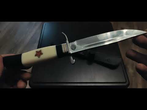 Видео: Год использования финки НКВД с AliExpress. Ответы на вопросы!!