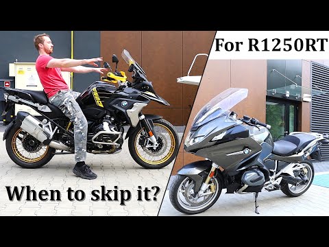 Видео: Когда BMW R1250GS не лучший вариант | R1250GS или R1250RT?