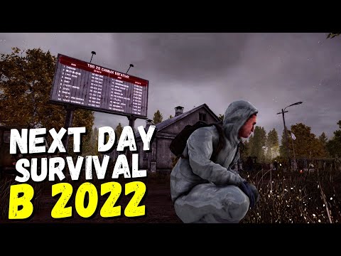 Видео: NEXT DAY SURVIVAL В 2022 | ПОСТАПОКАЛИПСИС RPG ОНЛАЙН ПЕРВЫЙ ВЗГЛЯД