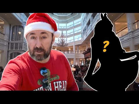 Видео: VIP-туры Адама Ву в Magic Kingdom! Есть ли у него друг? Весёлый и очень рождественский!