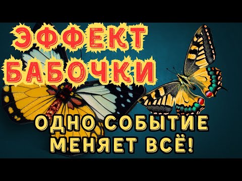 Видео: Эффект Бабочки: Как Одно Событие Меняет Судьбу и Историю