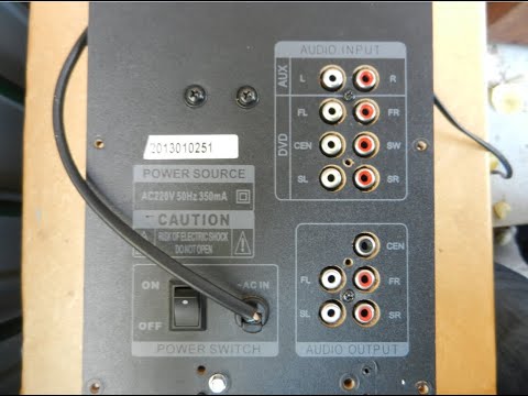 Видео: 🔊Ремонт акустической системы Gemix HT-1050 Black