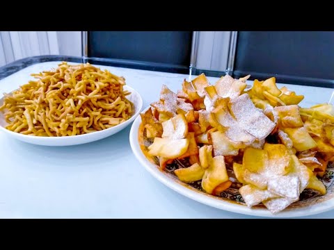 Видео: Хворост, чак чак. Супер рецепт. Ең оңай әрі дәмді рецепт. Казакша рецепт