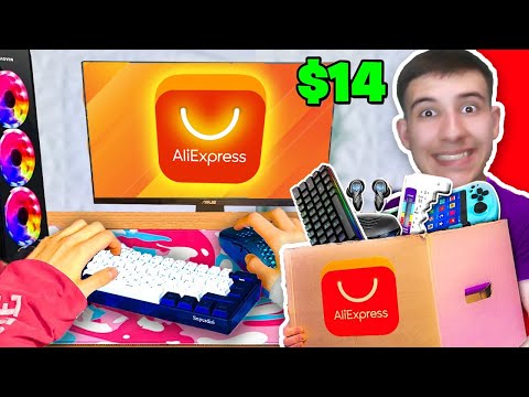 Видео: ИГРАХ С НАЙ-ЕВТИНАТА ПЕРИФЕРИЯ ОТ ALIEXPRESS