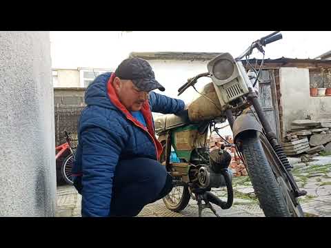 Видео: Балкан 50 МПМ припалване спал 4 години.